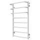 Buy towel dryer water Kaskad Douga P8 500х900 Deffi stainless steel (White, Side right connection)