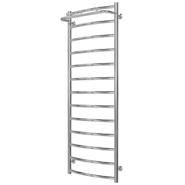 Buy water heated towel rail Classic N P13 500х1400 Deffi stainless steel (Chrome, Bottom connection)