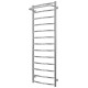 Buy water heated towel rail Classic N P13 500х1400 Deffi stainless steel (Chrome, Bottom connection)