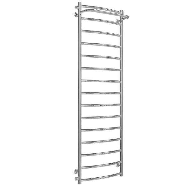 Buy water heated towel rail Classic N P15 500х1600 Deffi stainless steel (Chrome, Side left connection)