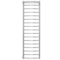 Water heated towel rail Classic N P17 500х1800 Deffi stainless steel (Chrome, Side left connection)
