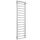 Buy water heated towel rail Classic N P17 500х1800 Deffi stainless steel (Chrome, Side left connection)