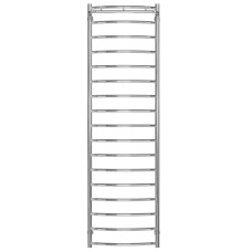 Podgrzewany wieszak na ręczniki Classic N P17 500х1800 Deffi stal nierdzewna (Chrome, Połączenie dolne)