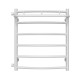 Buy water heated towel rail Classic N P6 500х600 Deffi stainless steel (White, Side left connection)