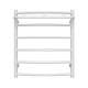 Buy water heated towel rail Classic N P6 500х600 Deffi stainless steel (White, Bottom connection)