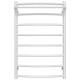 Buy water heated towel rail Classic N P8 500х800 Deffi stainless steel (White, Bottom connection)