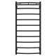 Buy water heated towel rail Classic N P10 500х1100 Deffi stainless steel (Black, Bottom connection)