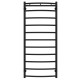 Buy water heated towel rail Classic N P11 500х1200 Deffi stainless steel (Black, Bottom connection)