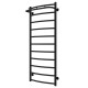 Buy water heated towel rail Classic N P11 500х1200 Deffi stainless steel (Black, Bottom connection)