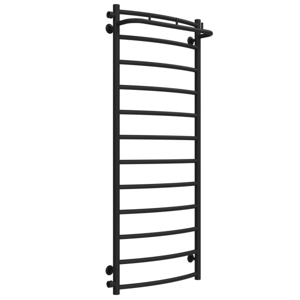 Kup wieszak na ręcznik wodny Classic N P12 500x1300 Deffi stal nierdzewna (Czarny, podłączenie boczne lewe)