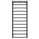 Buy water heated towel rail Classic N P12 500х1300 Deffi stainless steel (Black, Bottom connection)