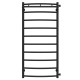 Buy water heated towel rail Classic N P10 500х1100 Deffi stainless steel (Black, Side right connection)