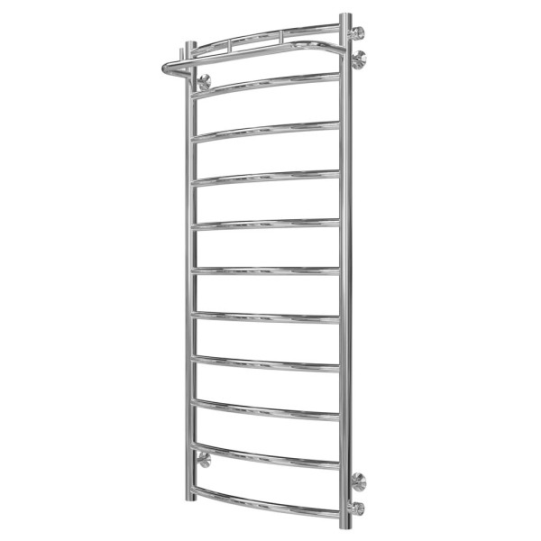 Kup klasyczny podgrzewany wieszak na ręczniki N P11 500x1200 Deffi ze stali nierdzewnej (Chrom, podłączenie boczne, prawe)