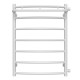 Buy water heated towel rail Classic N P7 500х700 Deffi stainless steel (White, Side right connection)