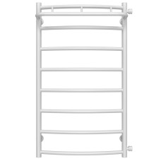 Рушникосушарка водяна Класік N П8 500х900 Deffi нержавіюча сталь (Білий, Бокове праве підключення)