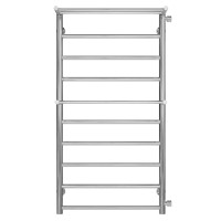 Water heated towel rail Terma Plus P10 500х1000 Deffi stainless steel (Chrome, Side right connection)