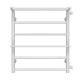 Buy a water heated towel rail Terma Plus P6 500х600 Deffi stainless steel (White, Side right connection)