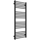 Buy water heated towel rail Lima P20 600х1300 Deffi stainless steel (Black, Side left connection)