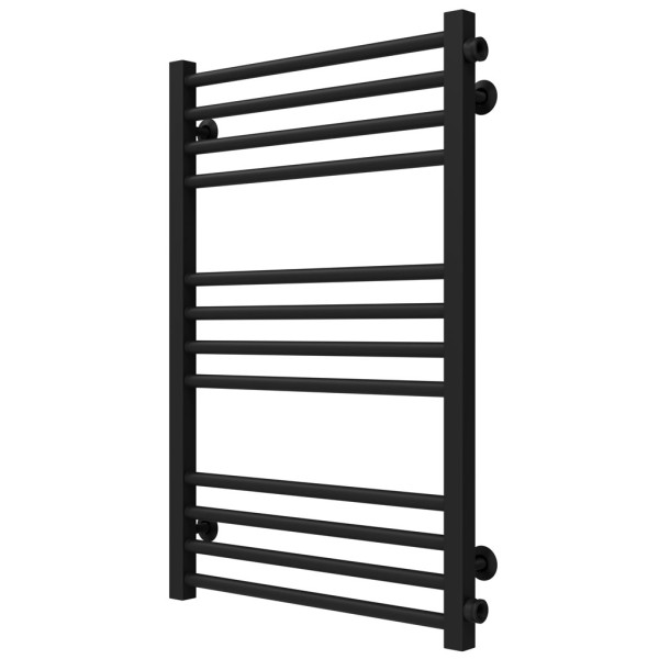 Kup suszarkę do ręczników wodnych Lima P12 500x800 Deffi stal nierdzewna (czarna, przyłącze boczne prawe)