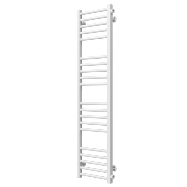 Купити рушникосушарку водяну Lima П20 300х1300 Deffi нержавіюча сталь (Білий, Бокове праве підключення)