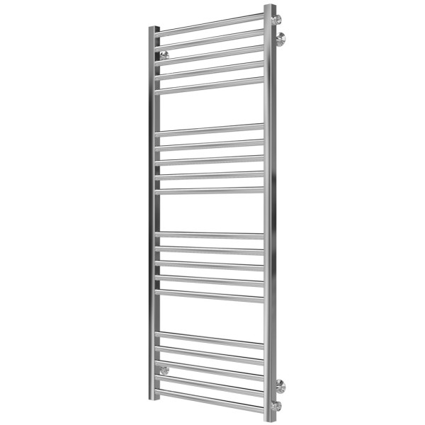 Buy water heated towel rail Lima P20 600х1300 Deffi stainless steel (Chrome, Side right connection)