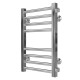 Buy water heated towel rail Lima P8 300х500 Deffi stainless steel (Chrome, Side right connection)