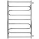 Buy a water heated towel rail Villa 500х800 Deffi stainless steel (Chrome, Side right connection)