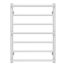 Рушникосушарка водяна Ladder П7 500х700 Deffi нержавіюча сталь (Білий, Нижнє підключення)