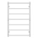 Wasserbeheizter Handtuchhalter Ladder P7 500х800 Deffi edelstahl (Weiss, Anschluss unten)