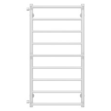Рушникосушарка водяна Ladder П9 500х1000 Deffi нержавіюча сталь (Білий, Бокове ліве підключення)