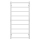 Купить полотенцесушитель водяной Ladder П9 500х1000 Deffi нержавеющая сталь (Белый, Нижнее подключение)