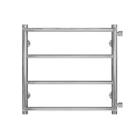 Рушникосушарка водяна Ladder П4 400х500 Deffi нержавіюча сталь (Хром, Бокове праве підключення)