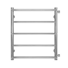 Рушникосушарка водяна Ladder П5 500х600 Deffi нержавіюча сталь (Хром, Бокове праве підключення)
