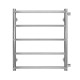 Wasserbeheizter Handtuchhalter Ladder P5 500х600 Deffi edelstahl (Chrom, Seitlicher rechter Anschluss)