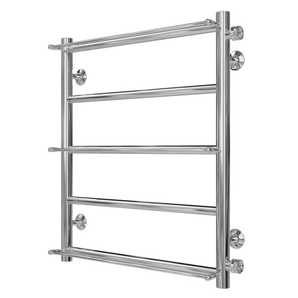Wasserbeheizter Handtuchhalter Ladder P5 500х600 Deffi edelstahl (Chrom, Seitlicher rechter Anschluss)