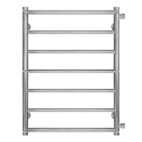 Рушникосушарка водяна Ladder П7 500х700 Deffi нержавіюча сталь (Хром, Бокове праве підключення)