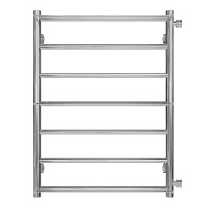 Рушникосушарка водяна Ladder П7 500х700 Deffi нержавіюча сталь (Хром, Бокове праве підключення)