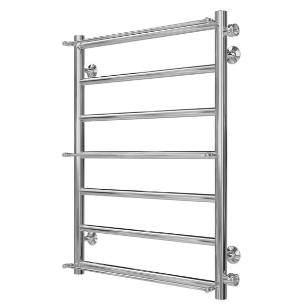 Купити рушникосушарку водяну Ladder П7 500х700 Deffi нержавіюча сталь (Хром, Бокове праве підключення)