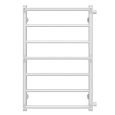 Рушникосушарка водяна Ladder П7 500х800 Deffi нержавіюча сталь (Білий, Бокове праве підключення)
