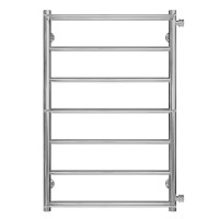 Wasserbeheizter Handtuchhalter Ladder P7 500х800 Deffi edelstahl (Chrom, Seitlicher rechter Anschluss)