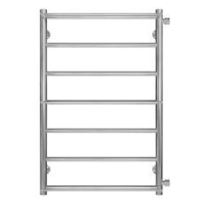 Рушникосушарка водяна Ladder П7 500х800 Deffi нержавіюча сталь (Хром, Бокове праве підключення)