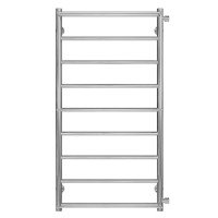 Рушникосушарка водяна Ladder П9 500х1000 Deffi нержавіюча сталь (Хром, Бокове праве підключення)