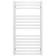 Купити рушникосушарку водяну Dexter П15 500х1000 Deffi нержавіюча сталь (Білий, Бокове ліве підключення)