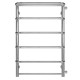 Buy a Standart water towel dryer with a shelf P6 500х800 Deffi Stainless Steel (Chrome, Side left connection)