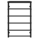 Buy a Standart water towel dryer with a shelf P6 500х800 Deffi Stainless Steel (Black, Bottom connection)