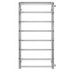 Buy a Standart water towel dryer with a shelf P8 500х1000 Deffi Stainless Steel (Chrome, Side left connection)