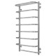 Buy a Standart water towel dryer with a shelf P8 500х1000 Deffi Stainless Steel (Chrome, Side left connection)