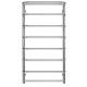 Kup Suszarkę do ręczników wodnych Standard z półką P6 500x800 Deffi stal nierdzewna (Chrom, Dolne podłączenie)