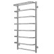 Kup Suszarkę do ręczników wodnych Standard z półką P6 500x800 Deffi stal nierdzewna (Chrom, Dolne podłączenie)