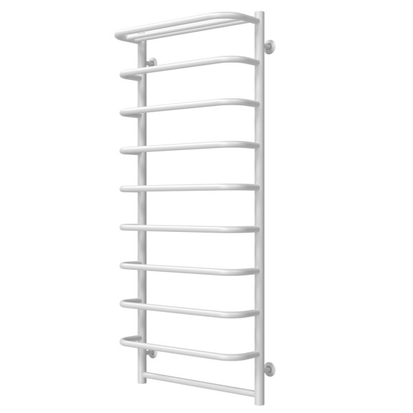 Kup Suszarkę do ręczników wodnych Standard z półką P8 500x1000 Deffi stal nierdzewna (Chrom, przyłącze boczne prawe)